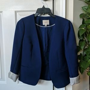 LOFT Navy Blazer